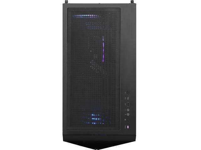 MSI - Aegis ZS Gaming Desktop - R7-7700- 32GB Memory - NVIDIA GeForce RTX 5070 - 1TB SSD - Black - image 5