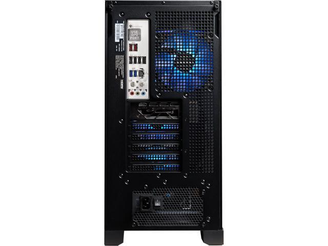 MSI - Aegis ZS Gaming Desktop - R7-7700- 32GB Memory - NVIDIA GeForce RTX 5070 - 1TB SSD - Black - image 6