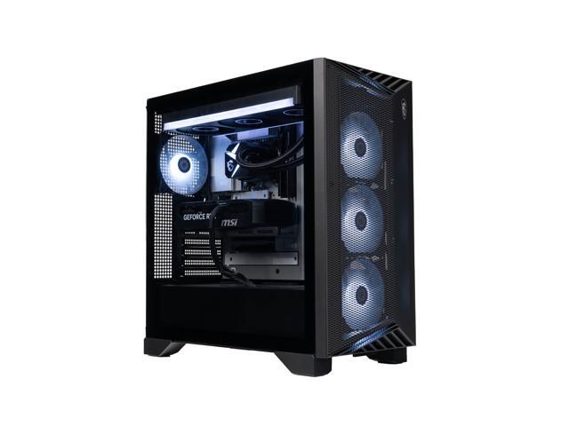 MSI Gaming Desktop PC Aegis RS2 AI C2NVP7-1444US Intel Core Ultra 7 265K 32GB DDR5 2TB NVMe SSD GeForce RTX 5070 Windows 11 Home Advance