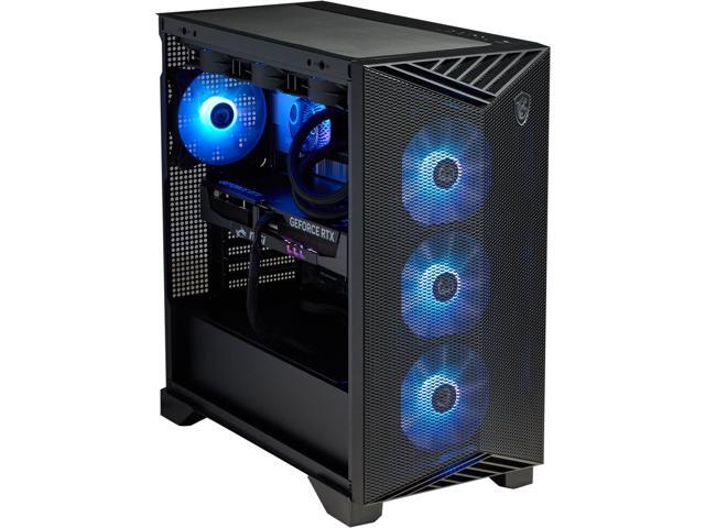 MSI - Aegis ZS2 Gaming Desktop - AMD Ryzen R9-9900X - 32GB Memory - NVIDIA GeForce RTX 5070Ti - 2TB SSD - Black - image 3