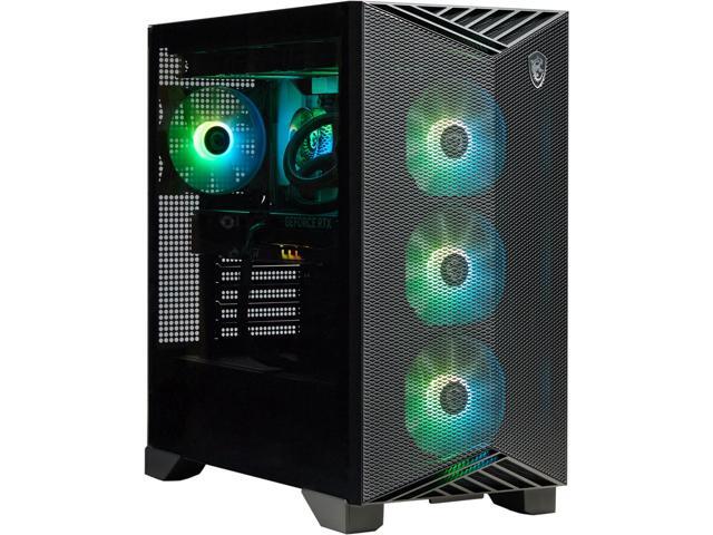 MSI - Aegis ZS2 Gaming Desktop - AMD Ryzen R9-9900X - 32GB Memory - NVIDIA GeForce RTX 5070Ti - 2TB SSD - Black - image 4