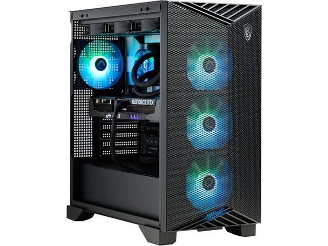 MSI - Aegis ZS2 Gaming Desktop - AMD Ryzen R9-9900X - 32GB Memory - NVIDIA GeForce RTX 5070Ti - 2TB SSD - Black - image 5