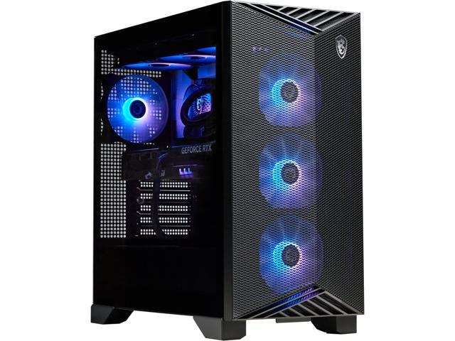 MSI - Aegis ZS2 Gaming Desktop - AMD Ryzen R9-9900X - 32GB Memory - NVIDIA GeForce RTX 5070Ti - 2TB SSD - Black - image 6