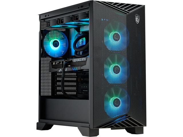 MSI - Aegis ZS2 Gaming Desktop - AMD Ryzen R9-9900X - 32GB Memory - NVIDIA GeForce RTX 5070Ti - 2TB SSD - Black - image 7