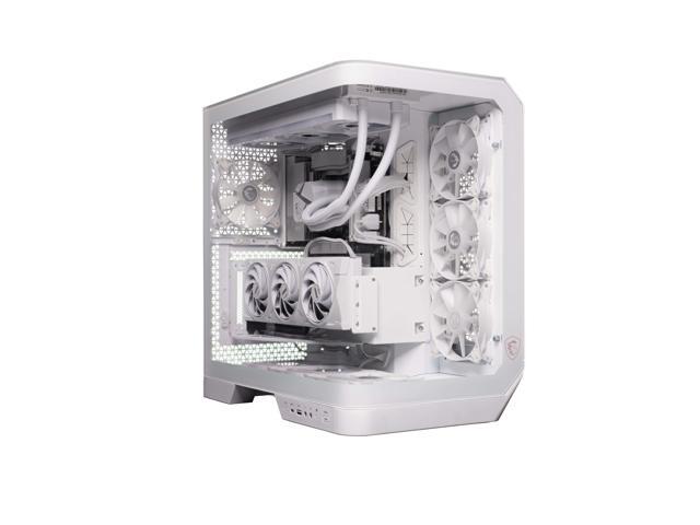 MSI - Vision RS AI Gaming Desktop - Intel Ultra 7 265K- 64GB Memory - NVIDIA GeForce RTX 5080 2TB SSD - White - image 5