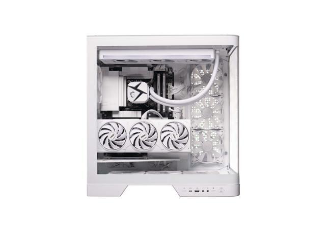 MSI - Vision RS AI Gaming Desktop - Intel Ultra 7 265K- 64GB Memory - NVIDIA GeForce RTX 5080 2TB SSD - White - image 6