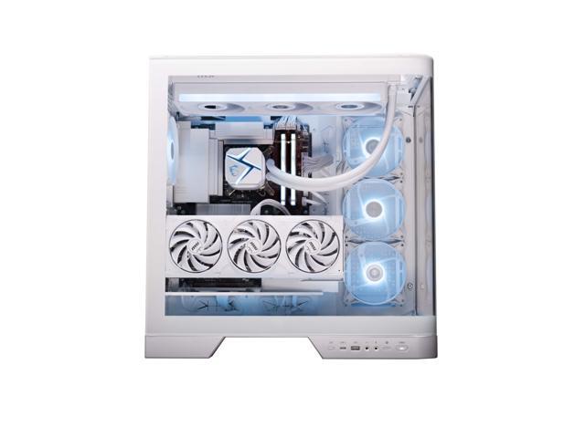 MSI - Vision RS AI Gaming Desktop - Intel Ultra 7 265K- 64GB Memory - NVIDIA GeForce RTX 5080 2TB SSD - White - image 4