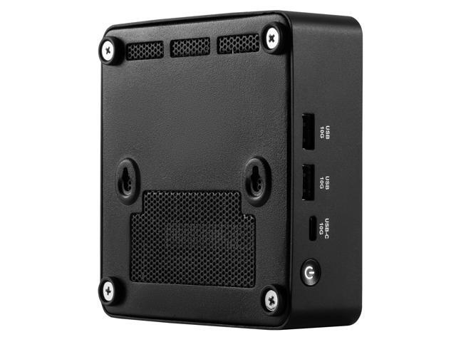 MSI - Cubi NUC AI Desktop - Intel Core Ultra 5 - 16GB Memory - 1TB SSD - Black - image 4