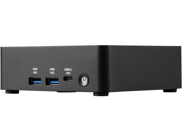 MSI - Cubi NUC AI Desktop - Intel Core Ultra 5 - 16GB Memory - 1TB SSD - Black - image 9