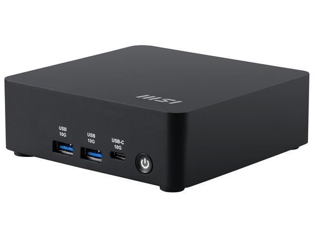 MSI - Cubi NUC AI Desktop - Intel Core Ultra 5 - 16GB Memory - 1TB SSD - Black - image 10