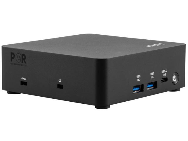 MSI - Cubi NUC AI Desktop - Intel Core Ultra 5 - 16GB Memory - 1TB SSD - Black - image 5