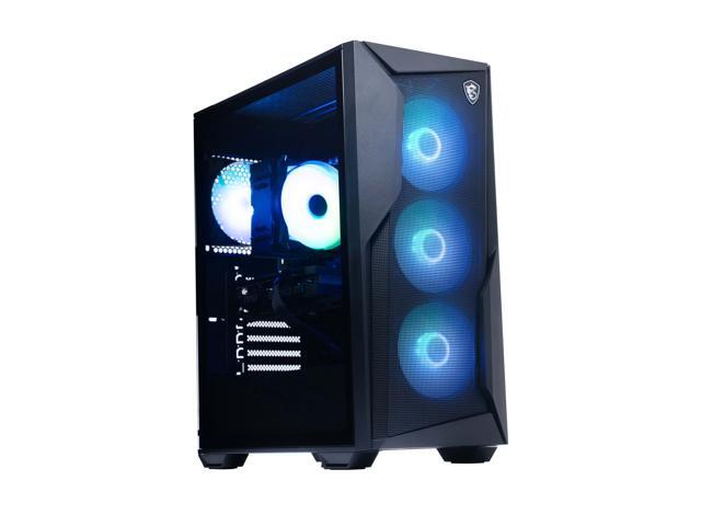 MSI - Codex R2 Gaming Desktop - Intel Core i7-14700F - 32GB Memory - NVIDIA GeForce RTX 5060 Ti 16GB - 2TB SSD - Black - image 3