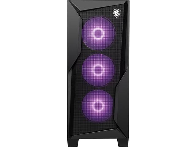 MSI - Codex R2 Gaming Desktop - Intel Core i7-14700F - 32GB Memory - NVIDIA GeForce RTX 5060 Ti 16GB - 2TB SSD - Black - image 9