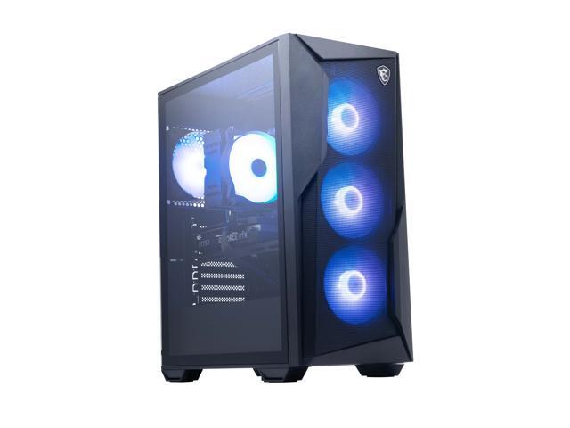 MSI - Codex R2 Gaming Desktop - Intel Core i7-14700F - 32GB Memory - NVIDIA GeForce RTX 5060 Ti 16GB - 2TB SSD - Black - image 4