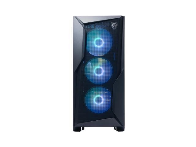 MSI - Codex R2 Gaming Desktop - Intel Core i7-14700F - 32GB Memory - NVIDIA GeForce RTX 5060 Ti 16GB - 2TB SSD - Black - image 6