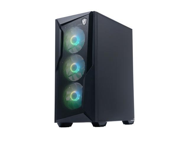 MSI - Codex R2 Gaming Desktop - Intel Core i7-14700F - 32GB Memory - NVIDIA GeForce RTX 5060 Ti 16GB - 2TB SSD - Black - image 8