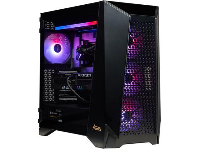 MSI - Infinite ZS Gaming Desktop - AMD R9-9900X3D - 32GB Memory - NVIDIA GeForce RTX 5070Ti - 2TB SSD - Black - image 5