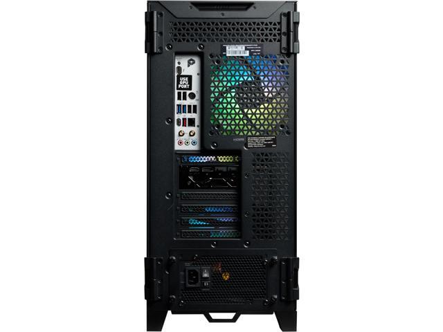 MSI - Infinite ZS Gaming Desktop - AMD R9-9900X3D - 32GB Memory - NVIDIA GeForce RTX 5070Ti - 2TB SSD - Black - image 8