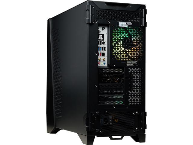 MSI - Infinite ZS Gaming Desktop - AMD R9-9900X3D - 32GB Memory - NVIDIA GeForce RTX 5070Ti - 2TB SSD - Black - image 9