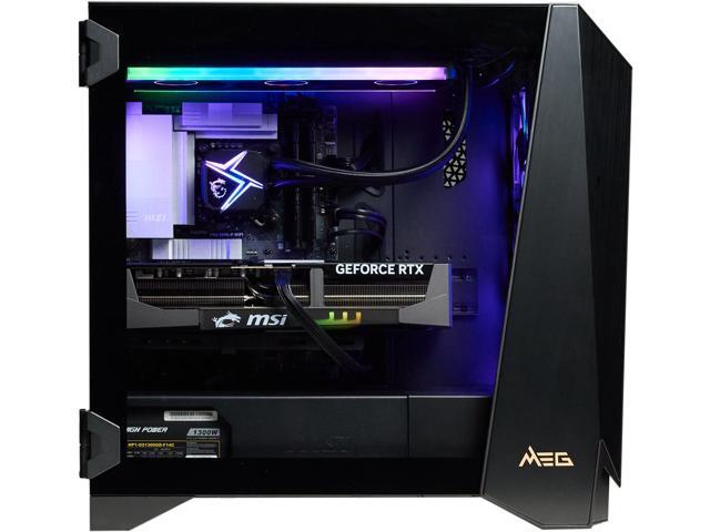 MSI - Infinite ZS Gaming Desktop - AMD R9-9900X3D - 32GB Memory - NVIDIA GeForce RTX 5070Ti - 2TB SSD - Black - image 10