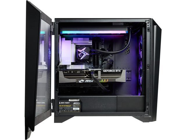 MSI - Infinite ZS Gaming Desktop - AMD R9-9900X3D - 32GB Memory - NVIDIA GeForce RTX 5070Ti - 2TB SSD - Black - image 11