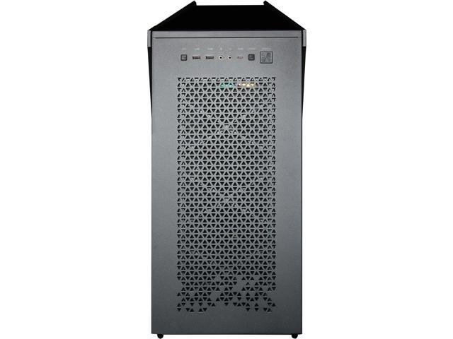 MSI - Infinite ZS Gaming Desktop - AMD R9-9900X3D - 32GB Memory - NVIDIA GeForce RTX 5070Ti - 2TB SSD - Black - image 12