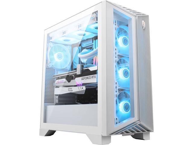 MSI - Aegis R2 AI Gaming Desktop - Intel Ultra 7 265K - 32GB Memory - NVIDIA GeForce RTX 5070 - 2TB SSD - White - image 6