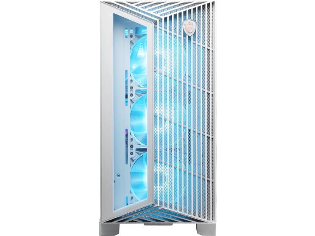 MSI - Aegis R2 AI Gaming Desktop - Intel Ultra 7 265K - 32GB Memory - NVIDIA GeForce RTX 5070 - 2TB SSD - White - image 3