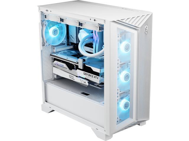 MSI - Aegis R2 AI Gaming Desktop - Intel Ultra 7 265K - 32GB Memory - NVIDIA GeForce RTX 5070 - 2TB SSD - White - image 10