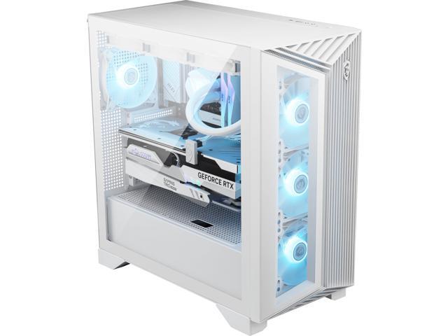 MSI - Aegis R2 AI Gaming Desktop - Intel Ultra 7 265K - 32GB Memory - NVIDIA GeForce RTX 5070 - 2TB SSD - White - image 11