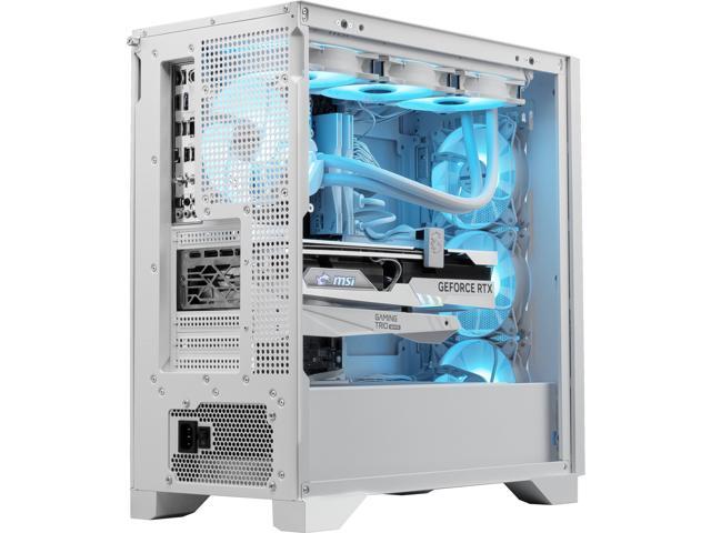 MSI - Aegis R2 AI Gaming Desktop - Intel Ultra 7 265K - 32GB Memory - NVIDIA GeForce RTX 5070 - 2TB SSD - White - image 5