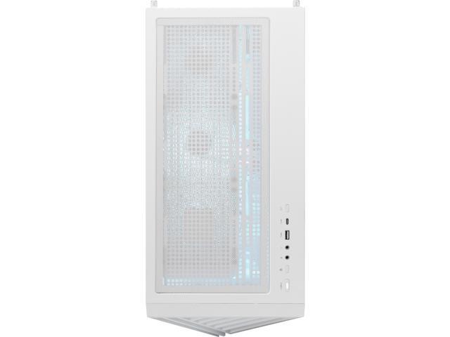 MSI - Aegis R2 AI Gaming Desktop - Intel Ultra 7 265K - 32GB Memory - NVIDIA GeForce RTX 5070 - 2TB SSD - White - image 9