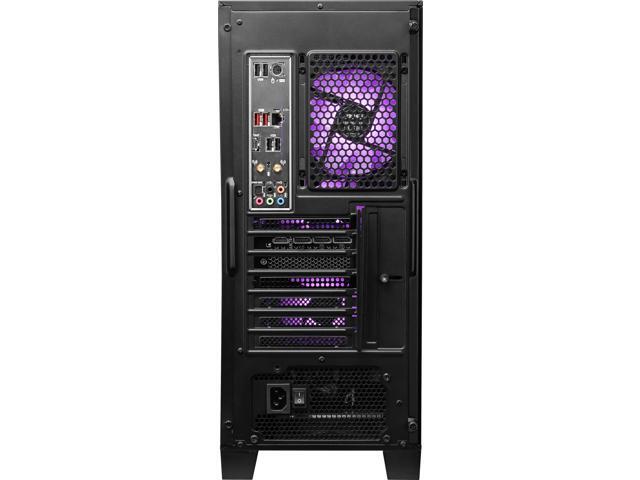 MSI - Codex R2 AI Gaming Desktop - Intel Ultra 5 225 - 16GB Memory - NVIDIA GeForce RTX 5060 - 2TB SSD - Black - image 6