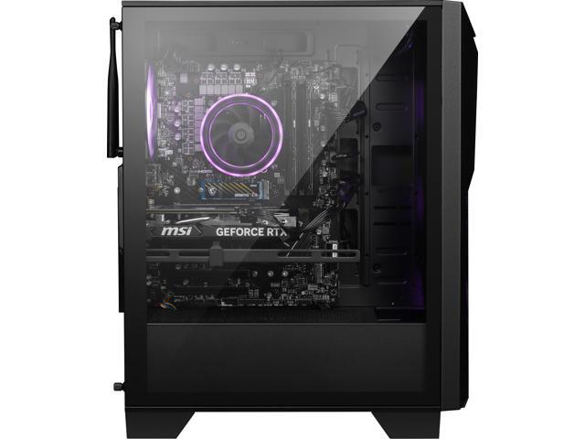 MSI - Codex R2 AI Gaming Desktop - Intel Ultra 5 225 - 16GB Memory - NVIDIA GeForce RTX 5060 - 2TB SSD - Black - image 7