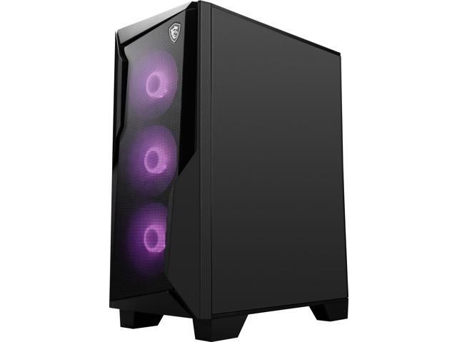 MSI - Codex R2 AI Gaming Desktop - Intel Ultra 5 225 - 16GB Memory - NVIDIA GeForce RTX 5060 - 2TB SSD - Black - image 4