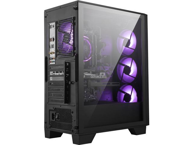 MSI - Codex R2 AI Gaming Desktop - Intel Ultra 5 225 - 16GB Memory - NVIDIA GeForce RTX 5060 - 2TB SSD - Black - image 5