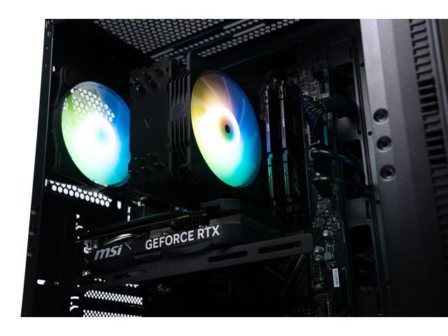 MSI - Codex Z2 Gaming Desktop - AMD R7-8700F - 16GB Memory - NVIDIA GeForce RTX 5060 - 2TB SSD - Black - image 8