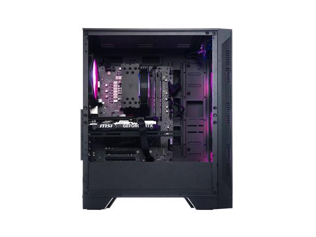 MSI - Codex Z2 Gaming Desktop - AMD R7-8700F - 16GB Memory - NVIDIA GeForce RTX 5060 - 2TB SSD - Black - image 6