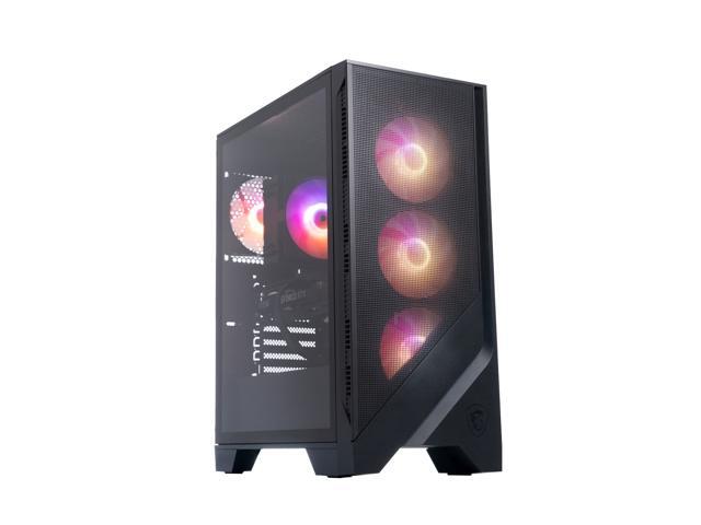 MSI - Codex Z2 Gaming Desktop - AMD R7-8700F - 16GB Memory - NVIDIA GeForce RTX 5060 - 2TB SSD - Black - image 5
