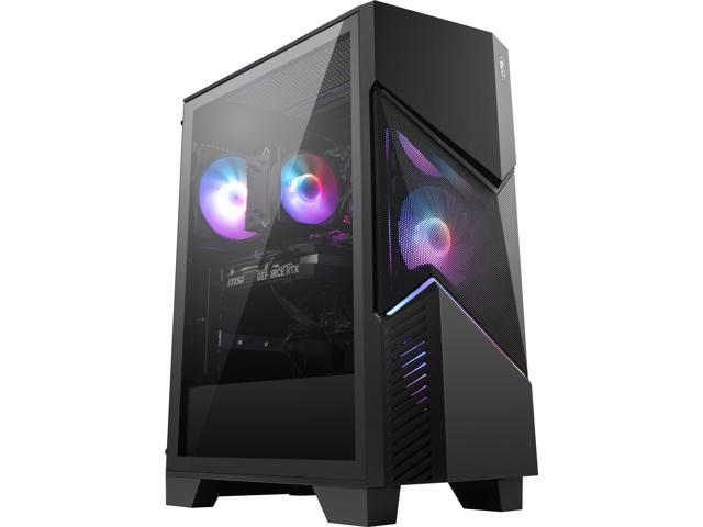 MSI - Codex Z2 Gaming Desktop - AMD R5-8400F - 16B Memory - NVIDIA GeForce RTX 5060 - 1TB SSD - Black - image 3