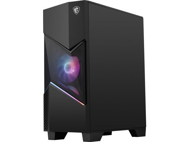 MSI - Codex Z2 Gaming Desktop - AMD R5-8400F - 16B Memory - NVIDIA GeForce RTX 5060 - 1TB SSD - Black - image 5