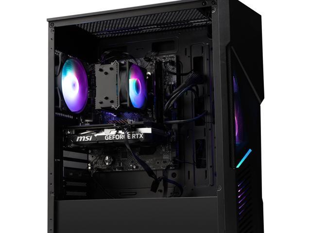 MSI - Codex Z2 Gaming Desktop - AMD R5-8400F - 16B Memory - NVIDIA GeForce RTX 5060 - 1TB SSD - Black - image 7