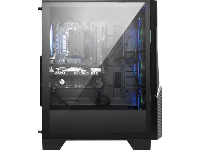 MSI - Codex Z2 Gaming Desktop - AMD R5-8400F - 16B Memory - NVIDIA GeForce RTX 5060 - 1TB SSD - Black - image 8