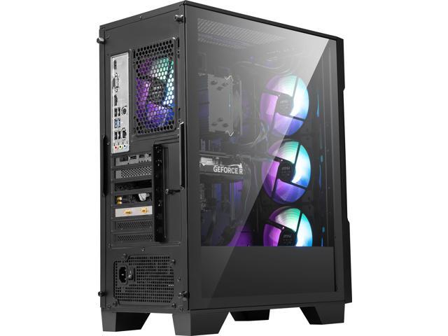 MSI - Codex Z2 Gaming Desktop - AMD R5-8400F - 16B Memory - NVIDIA GeForce RTX 5060 - 1TB SSD - Black - image 12