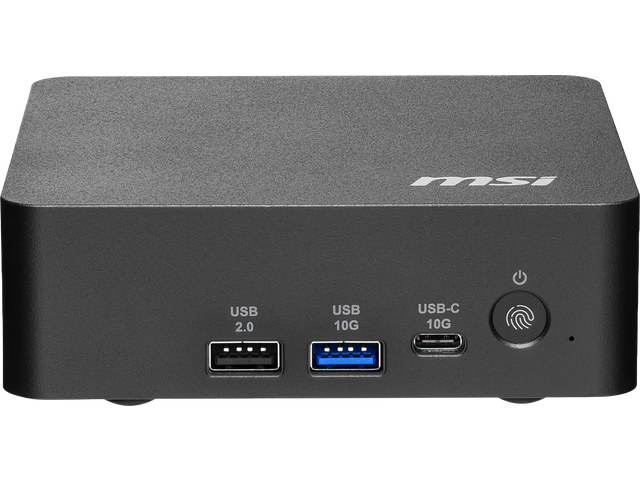 MSI Cubi NUC AI+ 3MG-023US Mini PC, Intel Core Ultra 5-322, 16GB Memory, 1TB NVMe SSD, WiFi 7, BT 5.4, Windows 11 NG, External Power Switch,...
