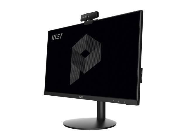 MSI All-in-One Computer PRO AP241 11M-005US Intel Core i7-11700 16GB DDR4 500GB PCIe SSD 23.8' Windows 11 Home 64-bit