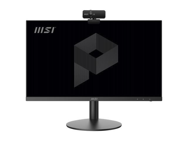 MSI All-in-One Computer PRO AP241 11M-005US Intel Core i7-11700 16GB DDR4 500GB PCIe SSD 23.8' Windows 11 Home 64-bit