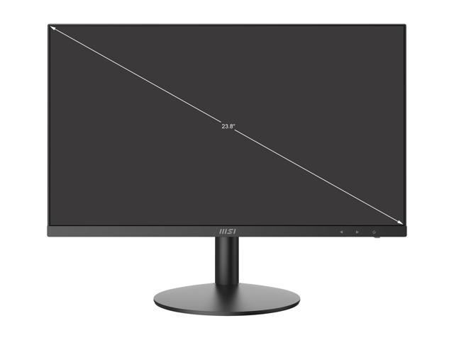 MSI All-in-One Computer PRO AP241 11M-005US Intel Core i7-11700 16GB DDR4 500GB PCIe SSD 23.8' Windows 11 Home 64-bit