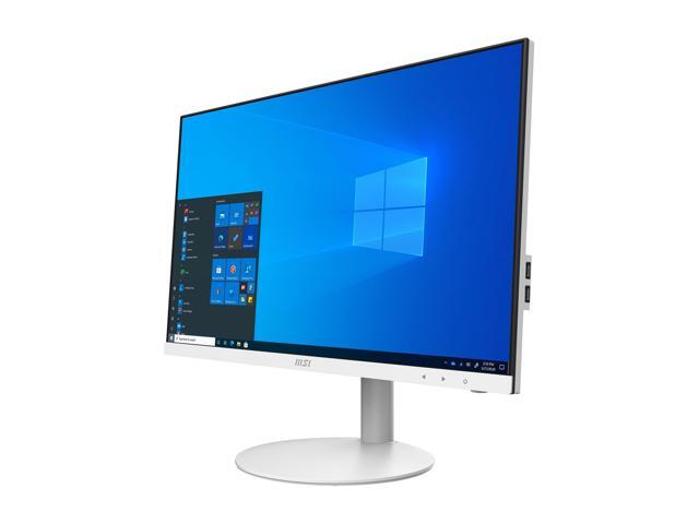 MSI All-in-One Computer PRO AP241 11M-009US Intel Core i3-10105 8GB DDR4 250 GB M.2 NVMe SSD 23.8' Windows 11 Home 64-bit