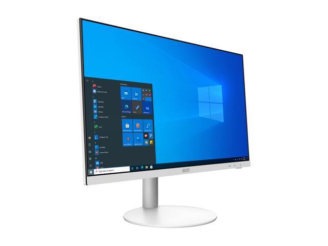 MSI All-in-One Computer PRO AP241 11M-009US Intel Core i3-10105 8GB DDR4 250 GB M.2 NVMe SSD 23.8' Windows 11 Home 64-bit